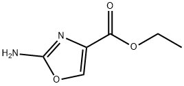 2-アミノオキサゾール-4-カルボン酸エチル 化学構造式