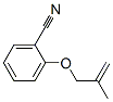 Benzonitrile, 2-[(2-methyl-2-propenyl)oxy]- (9CI),177780-86-8,结构式