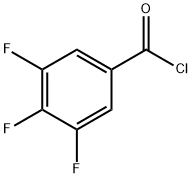 3,4,5-三氟苯甲酰氯,177787-26-7,结构式