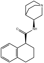 (1S)-N-(3S)-1-Azabicyclo[2.2.2]oct-3-yl-1,2,3,4-tetrahydro-1-naphthalenecarboxaMide price.