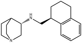 (3S)-N-[[(1S)-1,2,3,4-Tetrahydro-1-naphthalenyl]Methyl]-1-azabicyclo[2.2.2]octan-3-aMine price.