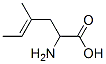 2-Amino-4-methyl-4-hexenoic acid 结构式