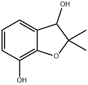 2,3-DIHYDRO-2,2-DIMETHYL BENZOFURAN-3,7-DIOL|3-羟基-7-酚-克百威, 10ΜG /ΜL于乙酸乙酯