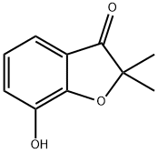 17781-16-7 2,2-ジメチル-7-ヒドロキシ-2,3-ジヒドロベンゾフラン-3-オン