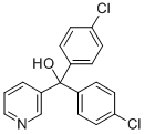 双-(4-氯苯基)吡啶-3-基-甲醇,17781-31-6,结构式
