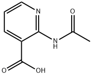 2-乙酰氨基-吡啶-3-甲酸, 17782-03-5, 结构式