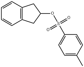 2-INDANYL P-TOLUENESULFONATE Struktur