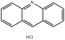 アクリジン塩酸塩水和物 化学構造式