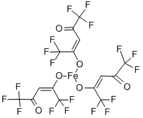 FERRIC(III) HEXAFLUOROACETYLACETONATE|三(六氟乙酰丙酮)合铁(III)