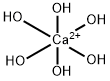 Calcium(2+);Hexaaquacalcium ion Structure