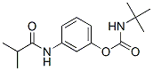 tert-ブチルカルバミド酸3-[(2-メチルプロピオニル)アミノ]フェニル 化学構造式