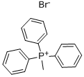 メチルトリフェニルホスホニウム  ブロミド 化学構造式