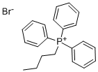 三苯基丁基溴化膦,1779-51-7,结构式
