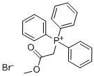 甲氧甲酰基甲基三苯基溴化膦,1779-58-4,结构式