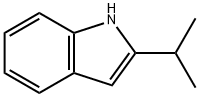 2-异丙基吲哚 结构式