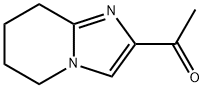 Ethanone, 1-(5,6,7,8-tetrahydroimidazo[1,2-a]pyridin-2-yl)- (9CI),177910-85-9,结构式