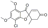 17793-62-3 7-Chloro-4,6-dimethoxy-6'-methylspiro[benzofuran-2(3H),1'-[2]cyclohexene]-3,4'-dione