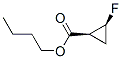 177933-52-7 Cyclopropanecarboxylic acid, 2-fluoro-, butyl ester, (1S,2S)- (9CI)