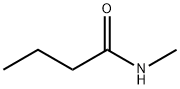 N-Methylbutyramide,17794-44-4,结构式
