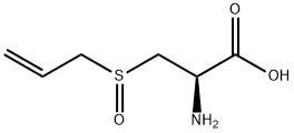 3-(allylsulphinyl)-L-alanine , 17795-26-5, 结构式