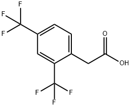 177952-39-5 2,4-ビス(トリフルオロメチル)フェニル酢酸