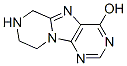 Pyrazino[1,2-e]purin-4-ol, 6,7,8,9-tetrahydro- (8CI) 结构式