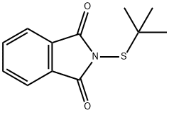 2-(tert-butylthio)isoindoline-1,3-dione Structure