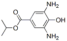Benzoic acid, 3,5-diamino-4-hydroxy-, 1-methylethyl ester (9CI) Structure