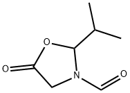 3-Oxazolidinecarboxaldehyde, 2-(1-methylethyl)-5-oxo- (9CI)|