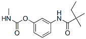 N-Methylcarbamic acid 3-[(2,2-dimethylbutyryl)amino]phenyl ester|