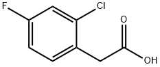 2-CHLORO-4-FLUOROPHENYLACETIC ACID