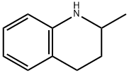 1,2,3,4-Tetrahydroquinaldine Struktur