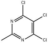 1780-28-5 4,5,6-トリクロロ-2-メチルピリミジン