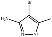 5-氨基-4-溴-3-甲基-1H-吡唑,1780-72-9,结构式