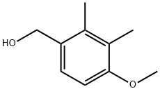 2,3-二甲基-4-甲氧基苯甲醇 结构式