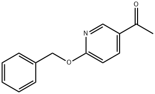 1-[6-(BENZYLOXY)PYRIDIN-3-YL]ETHANONE 结构式