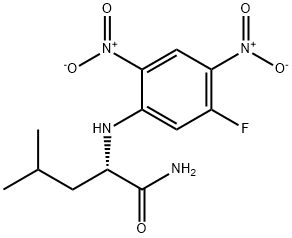 Nα-(5-フルオロ-2,4-ジニトロフェニル)-L-ロイシンアミド price.