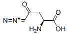 5-重氮基-4-氧代正缬氨酸,17808-06-9,结构式