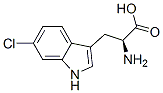 6-chlorotryptophan Struktur
