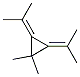 1,2-Diisopropylidene-3,3-dimethylcyclopropane 结构式