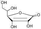 L-Threoascorbic  acid-1-13C 结构式
