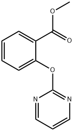 METHYL 2-(PYRIMIDIN-2-YLOXY)BENZOATE Struktur