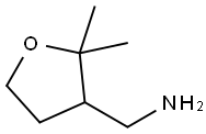 1-(2,2-Dimethyltetrahydrofuran-3-yl)methanamine|