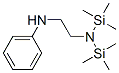 N,N-Bis(trimethylsilyl)-N'-phenylethylenediamine|