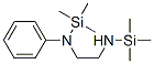 3-Phenyl-2,2,7,7-tetramethyl-3,6-diaza-2,7-disilaoctane,17814-47-0,结构式