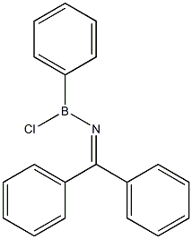 Chlorophenyl[(diphenylmethylene)amino]borane,17814-63-0,结构式