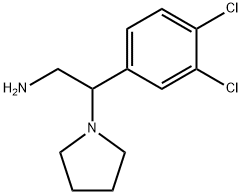 2-(3,4-디클로로페닐)-2-피롤리딘-1-일에탄아민