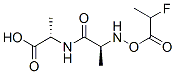 Alanine,  N-(2-fluoro-1-oxopropoxy)alanyl-  (9CI)|