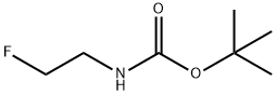 Carbamic acid, (2-fluoroethyl)-, 1,1-dimethylethyl ester (9CI) Structure