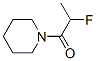 Piperidine, 1-(2-fluoro-1-oxopropyl)- (9CI),178181-56-1,结构式